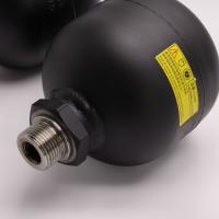 HYDAC type de soudure 210 bar Accumulateur de diaphragme hydraulique NBR non échangeable SBO210-2E1/112U-210AK050