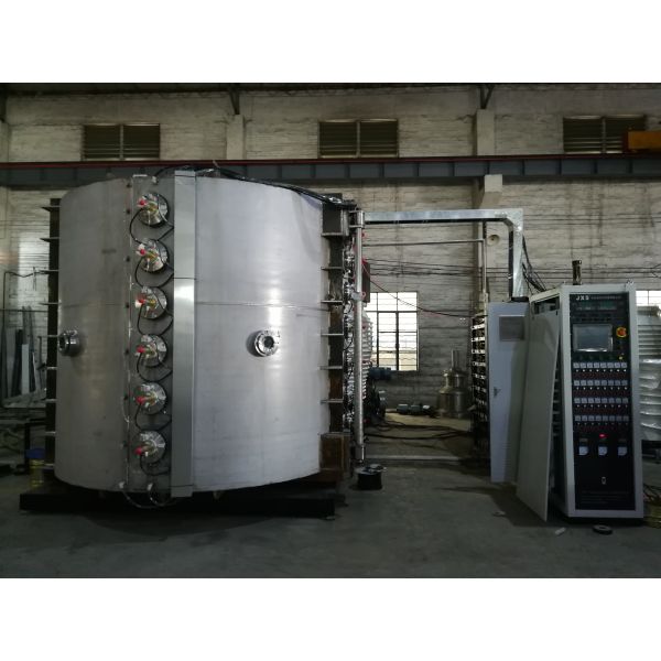 Touch Screen Stainless Steel Sheet Plate Physical Vapor Deposition Equipment