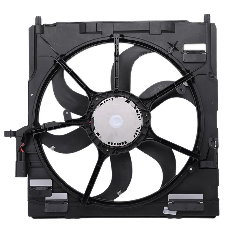 100% Professional Test Car Ac Condenser Fan Cooling Fan OEM 17428618238 For BMW