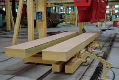 Linha de produção de Autoclaved Aerated Concrete do modelo da fusão