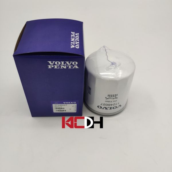 High Performance Excavator Engine Parts Oil Filter Element 17246027 For Excavator Construction Machinery