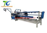 Barrière verte Panel Making Machine de Machine 220V 380V de barrière de maillon de chaîne de 4.0mm