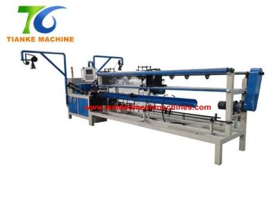 Cerca verde Panel Making Machine de Machine 220V 380V da cerca do elo de corrente de 4.0mm
