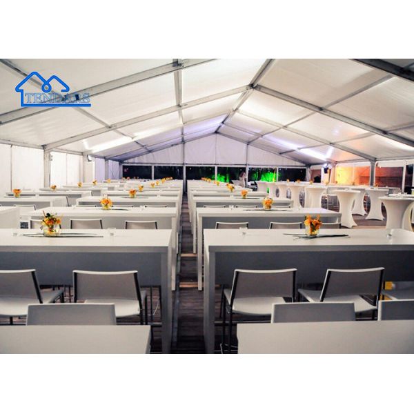 Outdoor Large Aluminum Alloy White Pvc Marquee Wedding Party Event Tent Event Marquee Tent