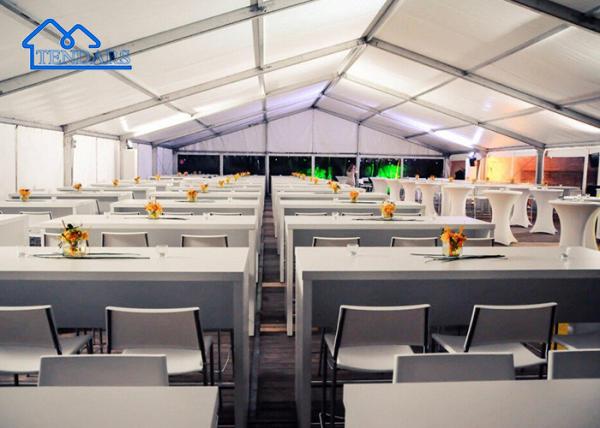 Outdoor Large Aluminum Alloy White Pvc Marquee Wedding Party Event Tent For Sale