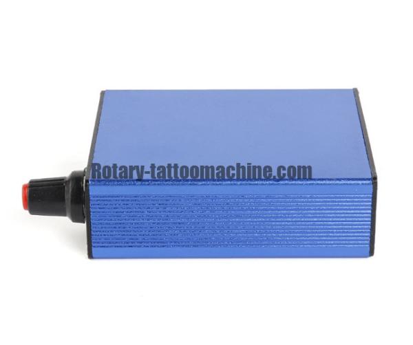 Compact Tattoo Gun Power Supply , Tattoo Power Box TPN-021 Output 0-18 Voltage 1.5A Max