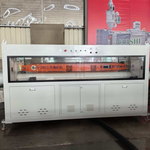 Energy Saving High Output PVC Pipe Production Line Automatic PVC Pipe Extruder Machine