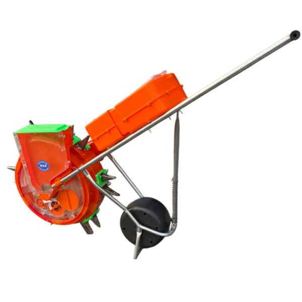Manual Planter and Fertilizer for Peanut Farm Dual-Chamber Hand Push
