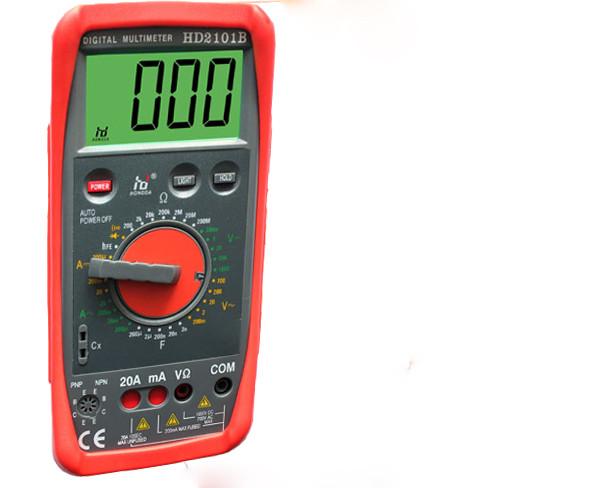 Automotive Pocket Electric Digital Multimeter For Commercial