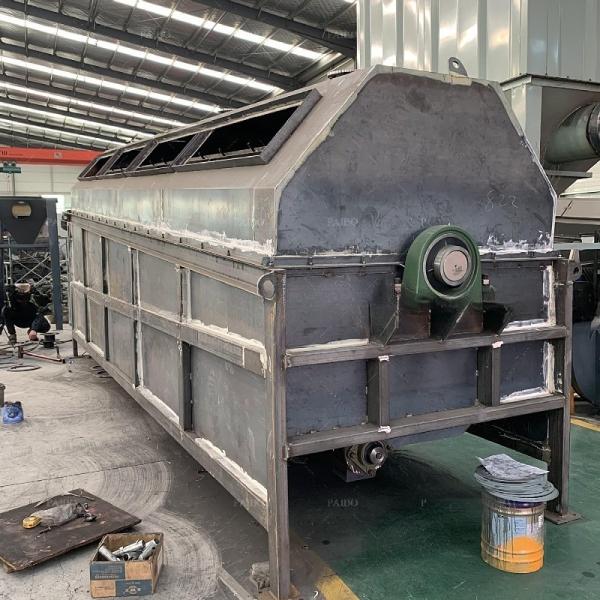 Manufacturing Plant for Scrap Lithium Battery Recycling Lithium Cell Handling Machine