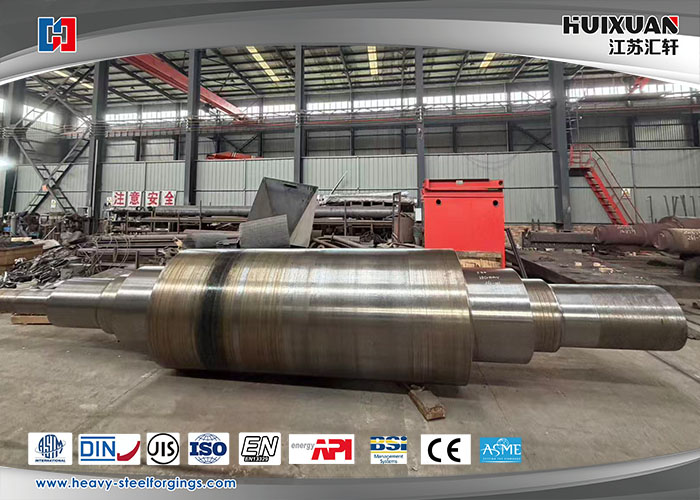 Heavy Steel Forgings for Motor Shafts and Heavy Steel Shafts with Excellent Load Bearing and Torque Transmission
