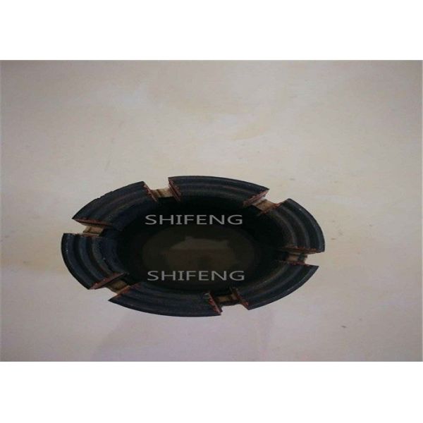 60mm 127mm Diamond Core Drill Bit Normal Size Single Tube Customized Sizes