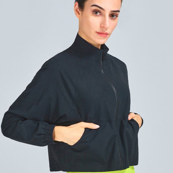 Конноспортивная длинная верховая езда рукава покрывает высокие цвета молнии 4 замка шеи