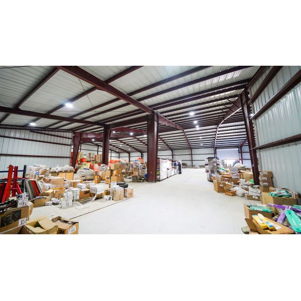 Проектирование сборных складов из низкоуглеродистой стали для стальных структурных зданий