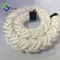 alongamento da resistência UV da corda do poliéster da costa do diâmetro 8 de 40mm - de 200mm baixo