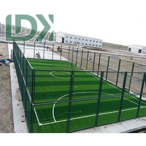 Fast Assemble Soccer Cage Detachable Sport Field Portable Outfield Fence For Turf