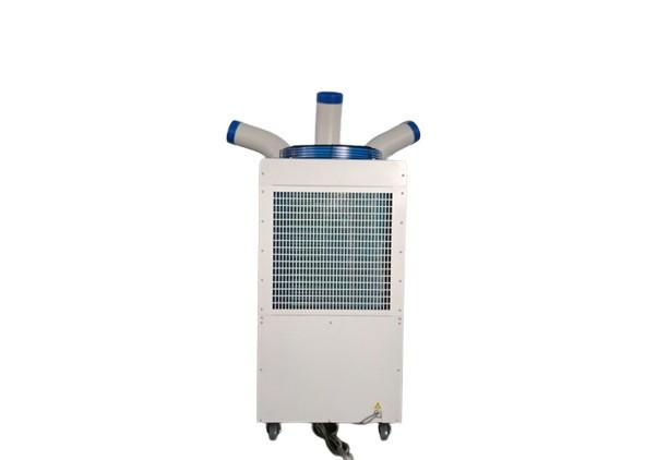 6.5kw Rotary Portable Air Cooler Conditioner 22000btu Air Cooled Portable Spot Cooler