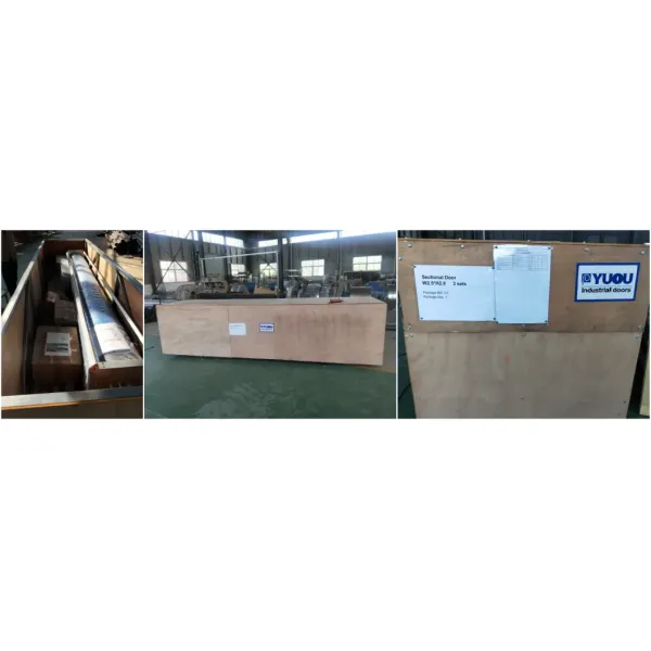 IP55 Industrial Fast Acting Rapid Roll Up Doors PVC Thermal Insulated 2.0M/S