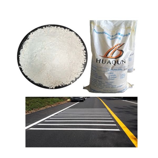 Fast-Drying C5 Resin Thermoplastic Road Marking Paint for Durable, High-Reflectivity Traffic Line Markings | Dry Time 3–10 Minutes