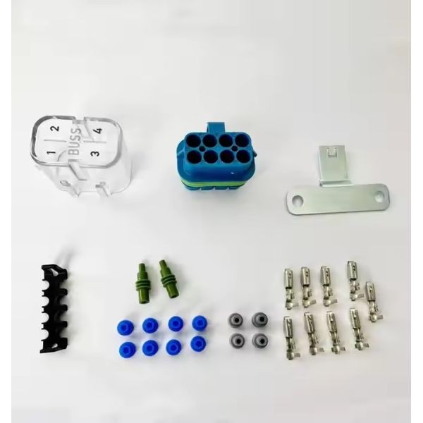 Bussmann Waterproof Marine Sealed Fuse Holder 4 Fuses 120 Amp Kit