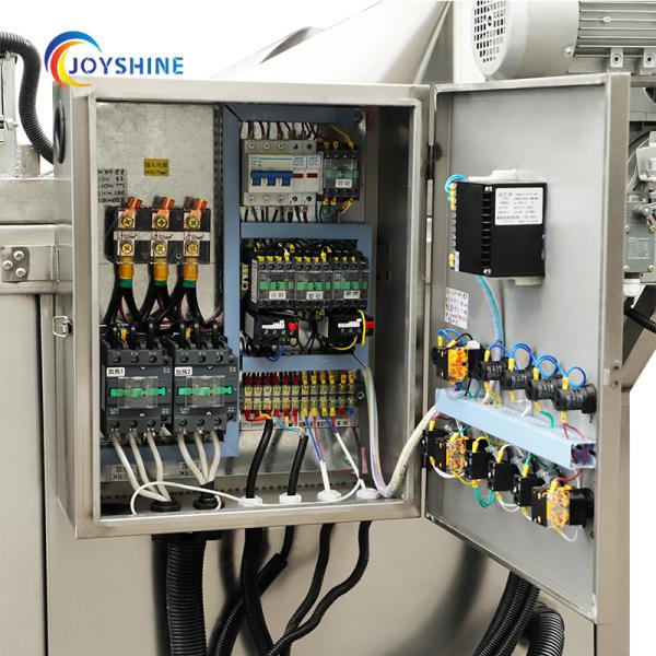 36kw Semi Automatic Stirring Plantain Chips French Fries Deep Fryer 300L 100kg/H