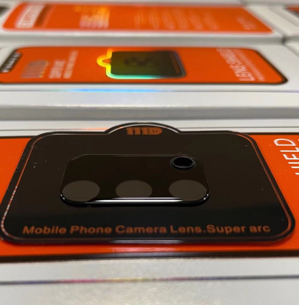 Полный клей Задний защитник экрана камеры 3d Камера стекло Для Samsung объектива камеры