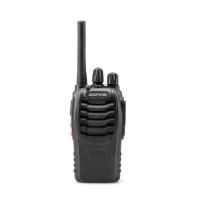 Baofeng Beifeng Bf-88e Carregador USB e fone de ouvido Preto 3.7V Walkie Talkie Inglês