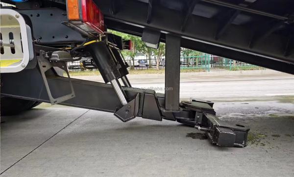 China Factory Customized DFAC DongFeng Flat Bed Body Tow Wrecker Body Heavy Duty 4X2 10 Ton Flat Bed Platform Tow Wrecker Truck