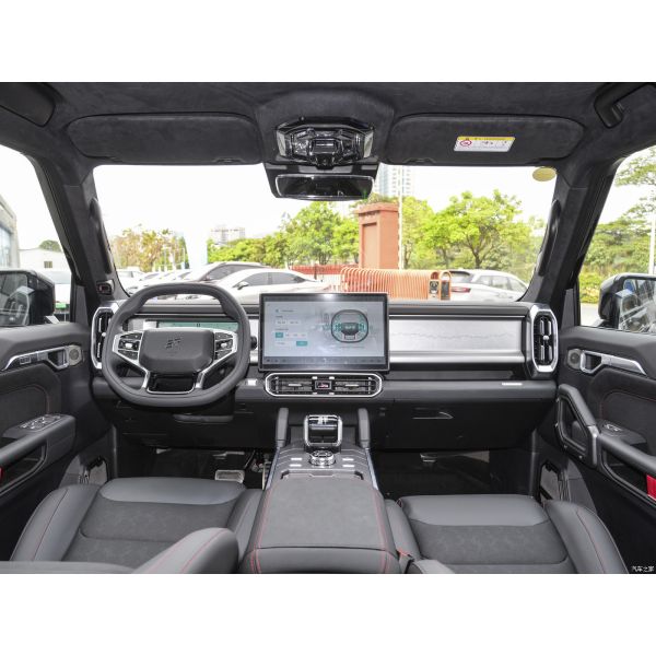 Jetour Mountain Sea T2 1.5T 208km Automatic Hybrid Suv New Throw Petrol Vehicles