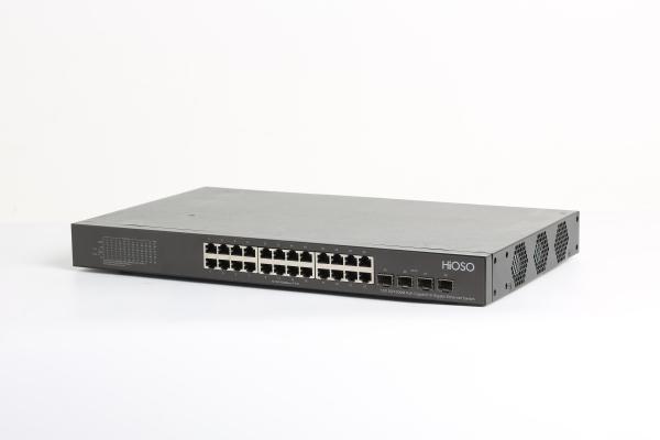 24 PoE Port 4 10G SFP Port POE Switch , Power Over Ethernet Switch
