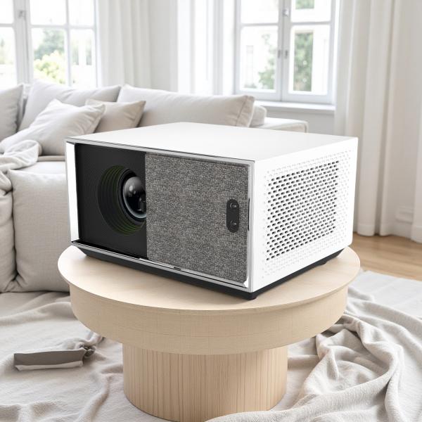 S2 750 ANSI Lumens Projector 1080P 4K Projector Android 11.0 Dust Free Fully Sealed