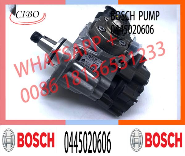 Une nouvelle pompe d'injection de carburant à haute pression 0445020610 0445020606 Pour Fendt Sisu Valtra MASSEY FERGUSON