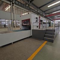 Máquina de corte automático de precisión de 1300 mm para cortar cartón corrugado
