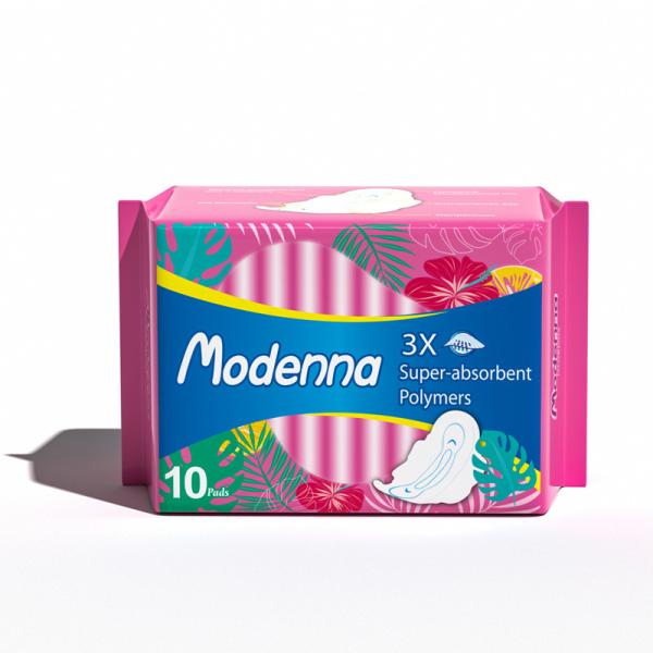 Cotton Ultra Thin Maxi Pads Breathable Women Wearing Sanitary Napkins Customized