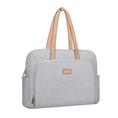 17.3 17 Leather Custom Laptop Bags Messenger Overnight With Pu Handle Cool