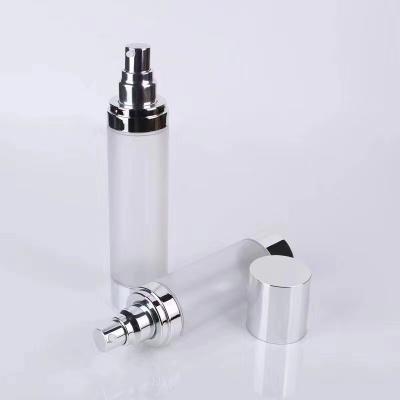 garrafa de vácuo mal ventilada de 15ml 30ml com Flip Top Cap