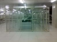 Modulaire assemblé sans poussière, de haute propreté, salle blanche avec des procédures d'exploitation et de surveillance strictes