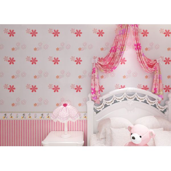 Роскошный стильный внутренний материал ХМЛ8А018 обоев 0.53*10М естественный