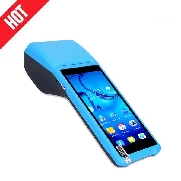 3g 4g Handheld POS Terminal Payment Mobile All In One POS Machine 5.5 Touchscreen