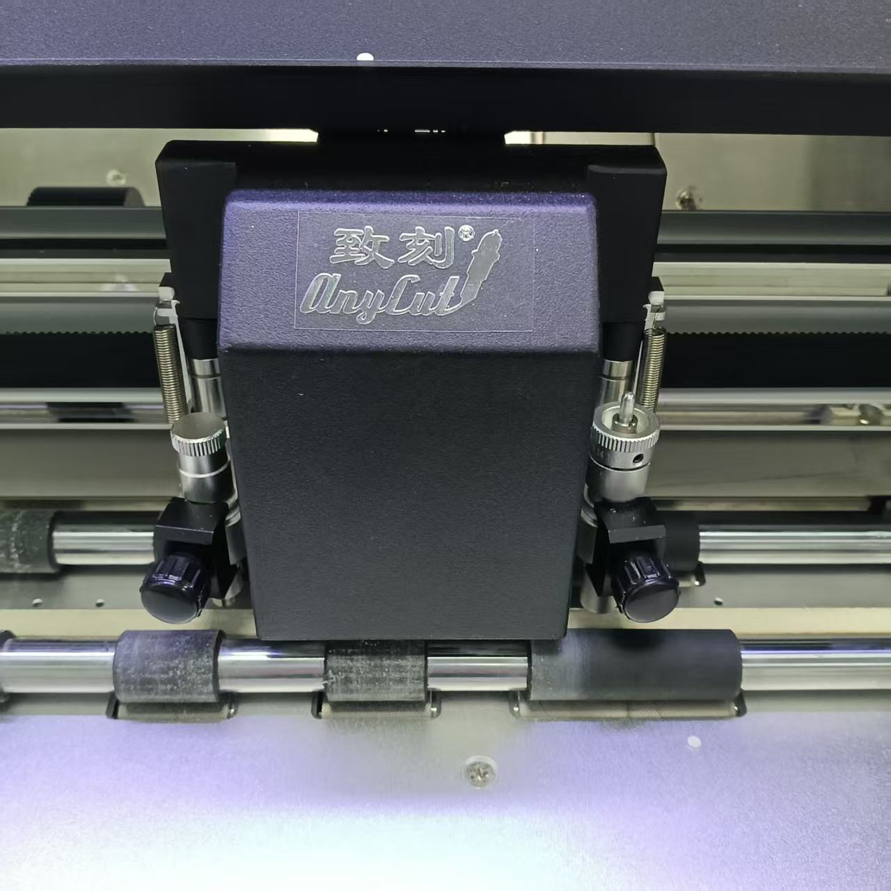 Compact High Speed A3/a4 Sheet Label Cutting Machine with CCD Camera Contour Cutting