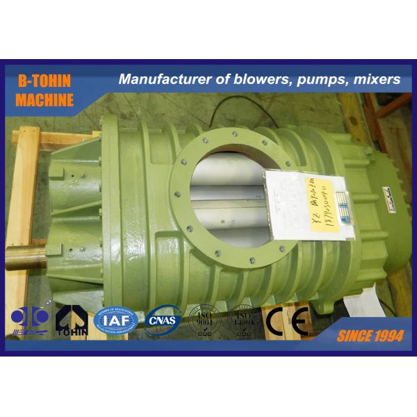 High Power Huge Bk9030S 132kW Three Lobe Roots Blower for Water treatment,Wastewater treatment