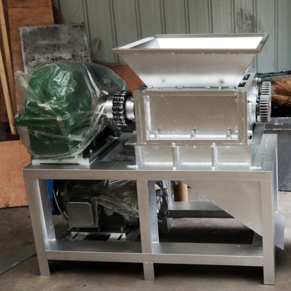Mini Twin Shaft Shredder And Case Mini Metal Shredding Double Shaft Shredder Machine