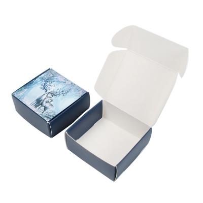 Custom Hard Cardboard Gift Boxes Kraft Paper Delivery Shipping Jewelry Packaging Boxes