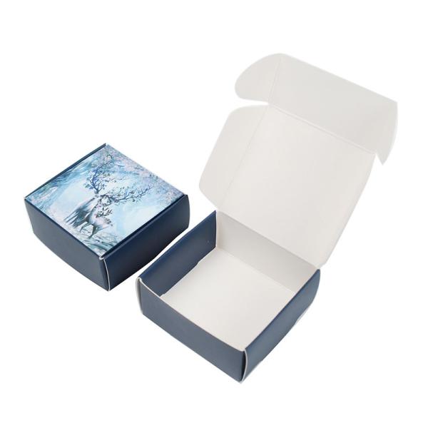 Custom Hard Cardboard Gift Boxes Kraft Paper Delivery Shipping Jewelry Packaging Boxes
