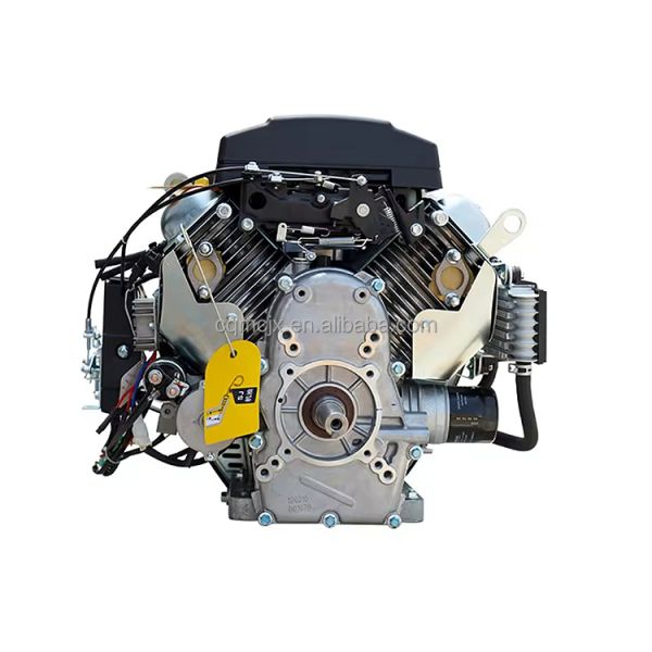 24HP V Twin Cylinder Rato RV740 739cc Gasoline Engine with Not Power 17.5kw/3600rpm
