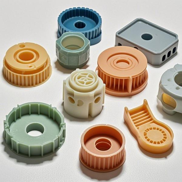 POM PEEK ABS Nylon PVC Chemical Resistant Overmolding Plastic Custom