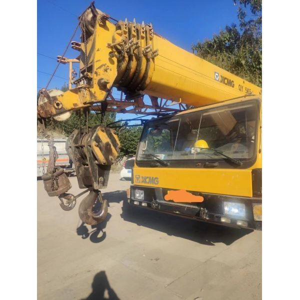 25k5-1 2015 Xg grúa móvil de 25 toneladas equipo pesado grúa de camión de segunda mano para el mercado