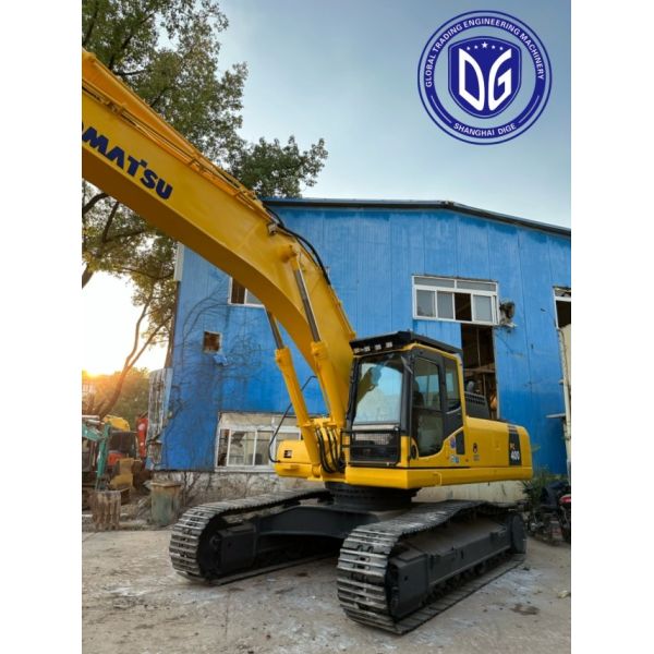 Удобный для пользователя PC400-8 Использованный экскаватор с водяным охлаждением Девяносто новый мини-экскаватор комацу