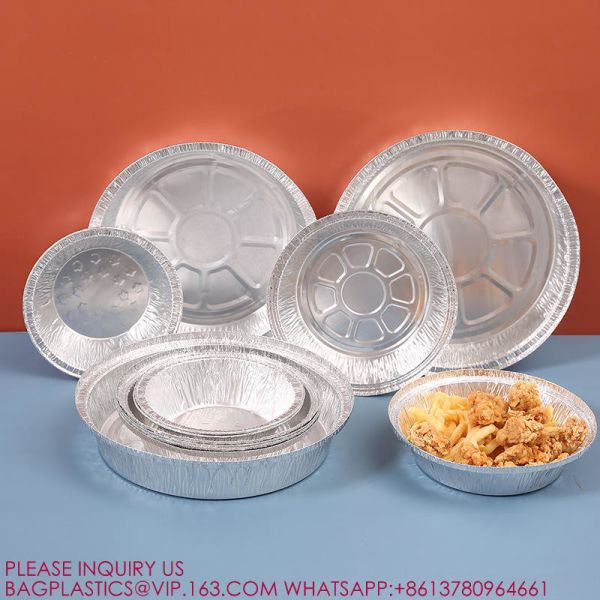 Kitchen Cooking Foil Tray Chocolate Wrappers Aluminium Bowl Standard, Food Containers