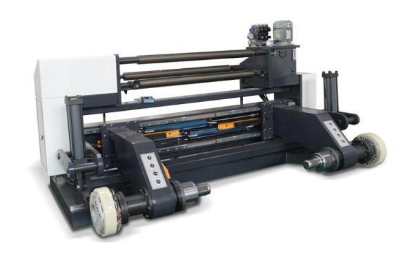 talhadeira Rewinder 30g/M2~350g/M2 de alta velocidade da fita de 1350mm